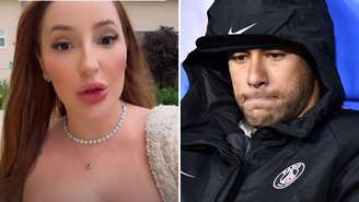 Any Awauada comentou sobre o bloqueio que recebeu de Neymar Jr. nas redes sociais