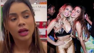 Lexa falou sobre o aniversário de 32 anos de Anitta