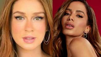 Marina Ruy Barbosa e Anitta