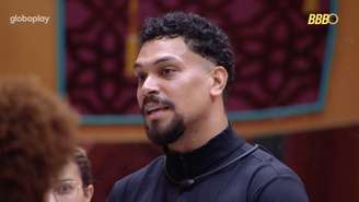 Vinícius no 'BBB 25'