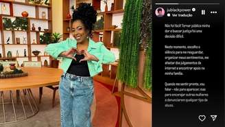 Juliana Oliveira fala pela primeira vez sobre acusação de estupro contra Otávio Mesquita