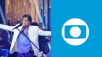 Contrato de Roberto Carlos com a Globo chega ao fim nesta segunda-feira