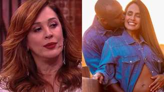 Claudia Raia é criticada por comentário sobre bebê de Thiaguinho: 'Desnecessário'
