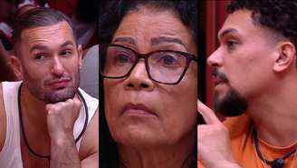 Diego Hypólito, Vilma e Vinícius estão no Paredão do BBB 25