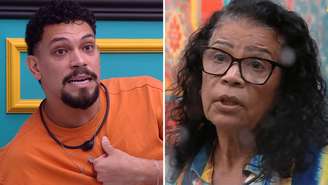 Vilma distorce fala de Vinícius no BBB 25