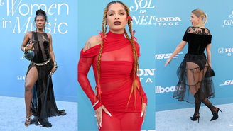 Doechii, Kiana Ledé e Meghan Trainor para Billboard Women in Music