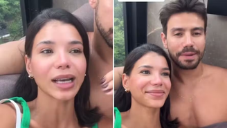 De religiões diferentes, Jakelyne e Mariano optam por casamento ecumênico