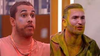 Maike e Diego no 'BBB 25'