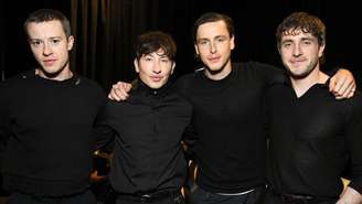 Da esquerda para a direita: Joseph Quinn, Barry Keoghan, Harris Dickinson e Paul Mescal são os novos Fab Four – 'quarteto fabuloso'