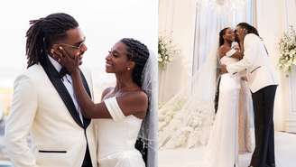 Influenciadora detalha primeiro casamento preto no Copacabana Palace