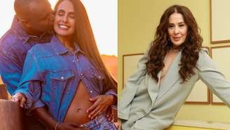 Comentário de Claudia Raia polemiza em foto de Thiaguinho; entenda