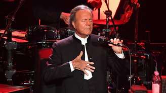 Julio Iglesias em 2019