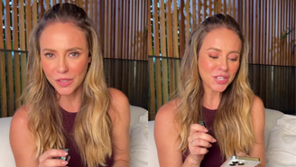 Paolla Oliveira alerta seguidores sobre mentiras ao seu respeito