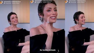 Fabiana Justus abre o coração e revela reação das filhas ao contar da doença: 'Desespero'