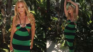 A apresentadora Angélica com vestido de quase 5 mil