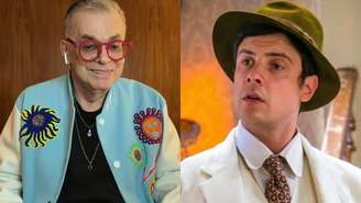 Walcyr Carrasco e Candinho (Sergio Guizé) de Êta Mundo Bom! e Êta Mundo Melhor!