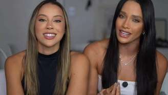 Eva e Renata no 'BBB 25'