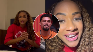 BBB 25: Aline Patriarca celebra permanência de Vinícius: 'O sonho continua'