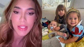 Virginia Fonseca falou sobre a saúde dos filhos