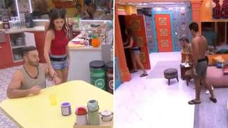 Diego Hypolito precisa de atendimento médico no BBB 25