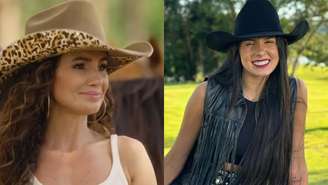 Paula Fernandes e Ana Castela