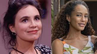 Regina Duarte e Taís Araújo