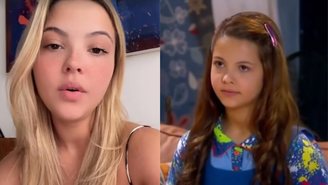 Atriz revela bastidores difíceis de 'Chiquititas' no SBT: 'Eu sofri muito'