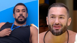 BBB 25: Maike desabafa e fala para Diego sobre o que pensa do atleta: 'Coisas que são além do jogo'