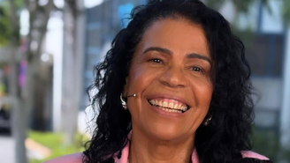 Vilma no café da manhã do 'Mais Você'