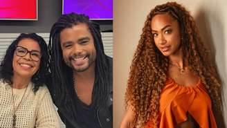 Vilma, Diogo, Aline (Reprodução/Instagram)