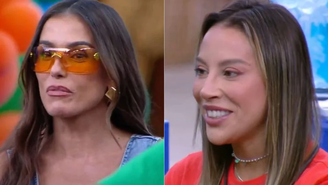 BBB 25: Deborah Secco entra na casa e entrega segredo de Renata: 'Mentira'