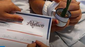 Segundo o site da Secretaria de Saúde do Ceará, o prontuário afetivo demonstra que as pessoas não são apenas pacientes internados