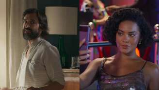 Rubinho (Júlio Andrade) e Maria de Fátima (Bella Campos) de Vale Tudo