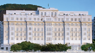 Vista para o Copacabana Palace