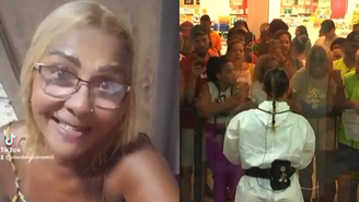 Yolanda, fã de BBB que espalhou fofoca sobre Vilma e Vinícius