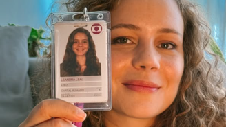 Leandra Leal se despede da TV Globo