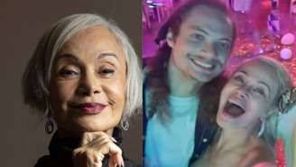 Tânia Alves e Israel Schottz