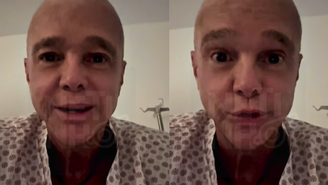 Netinho atualiza fãs sobre sua internação para quimioterapia: 'No passo de Deus'