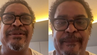 Compadre Washington passa mal e é socorrido às pressas durante gravação