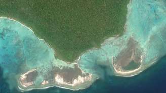 A Ilha Sentinela do Norte é administrada pela Índia