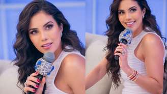 Daniela Albuquerque relembra infância marcada por violência