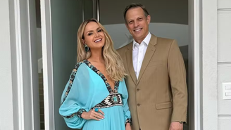 Casamento de Ana Maria Braga: Famosos comparecem à cerimônia da apresentadora da Globo