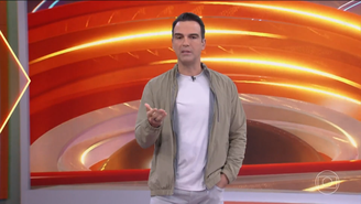 Tadeu Schmidt apresenta o BBB 25