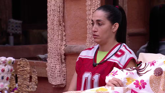 Daniele discute com Diego Hypolito