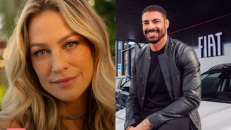 Luana Piovani alfineta Cauã Reymond