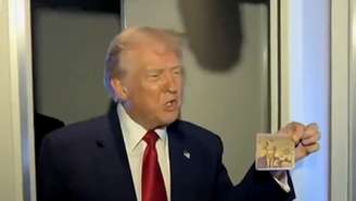 Trump anunciou primeiro 'Cartão Dourado'