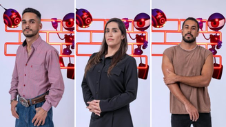 BBB 25: João Pedro, Daniele e Maike estão no 13º Paredão da temporada