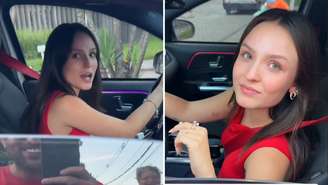 Larissa Manoela revela conversa com examinador para tirar CNH
