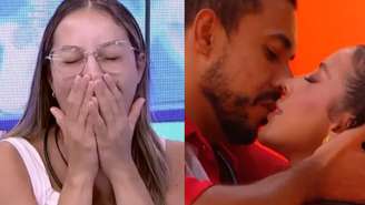 Renata e Maike no 'BBB 25'