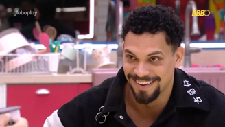 BBB 25: Vinicius conta sonho inusitado que tem para Guilherme: 'Chique'